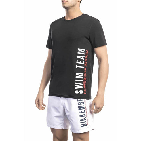 Bikkembergs Beachwear T-särgid - Estita Fashion